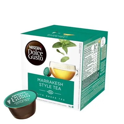 Nescafé Dolce Gusto Pods MARRAKESH Style Tea 1 Box/ 16 Pods SHIPS FREE • $17.99