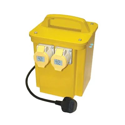 Faithfull Transformer Dual Socket 110v - 3.3kVA • £83.11