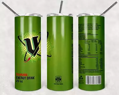 V Green Energy Drink Tumbler • $30