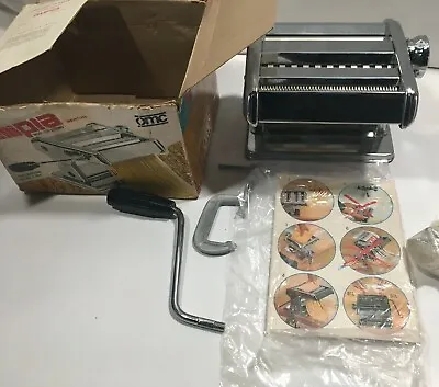 Ampia Brevettata Pasta Machine Model 150 Lusso Preowned • $19.96