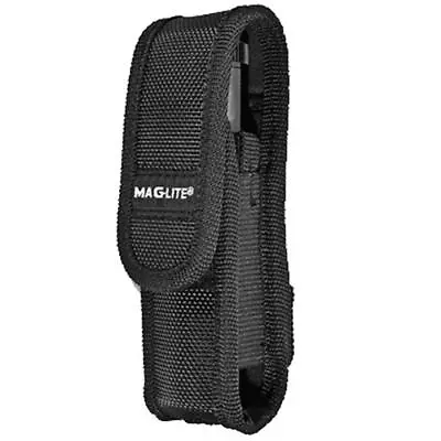 MagLite XL Series Flashlight Belt Holster Black Ballistic Nylon #XLXXX-A3046 • $14.95