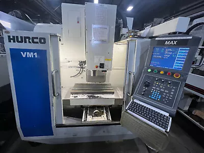 HURCO VM1 VMC 26  X 14  X 18  TRAVELS WINMAX CONTROL 16 ATC 2006 • $16950