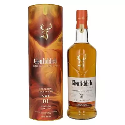 Glenfiddich Perpetual Collection VAT 01 Scotch Whisky 1L • $202.79