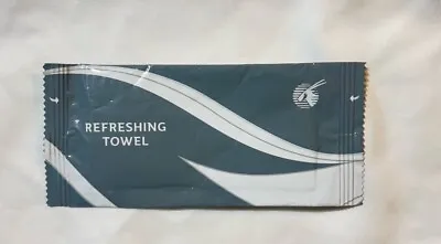 Qatar Airways Airline Refreshing Towel NEW & Unopened • $9.99