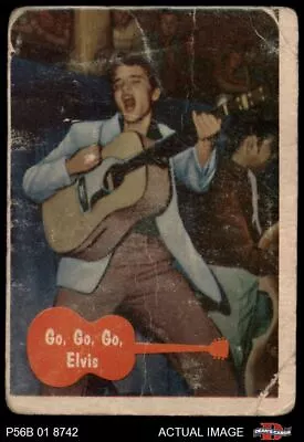 1956 Elvis Presley #1 Go Go Go Elvis AUTHENTIC • $27