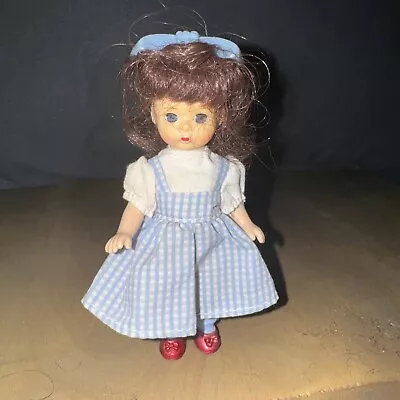 Madame Alexander Wizard Of OZ Dorothy 5  Collectible Doll McDonald's Toy • $2.99