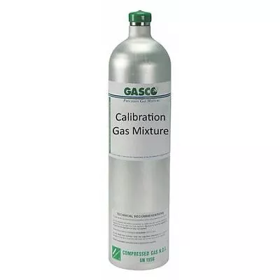 Gasco 58L-421 Calibration Gas Carbon Monoxide Hydrogen Sulfide Methane • $218.99