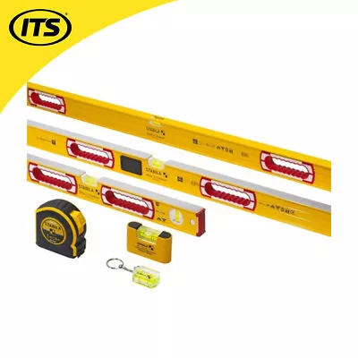 £184.79 • Buy Stabila 6 Piece Level Pack & Tape Measure