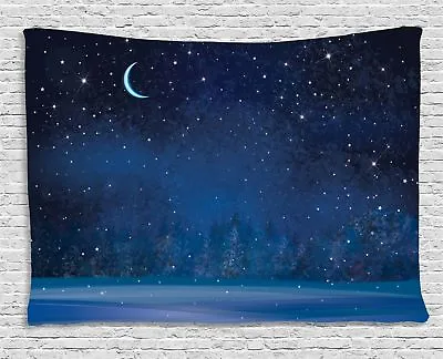 £29.02 • Buy Lively Print Tapestry Wall Hanging Art Bedroom Dorm Room Decor 2 Sizes