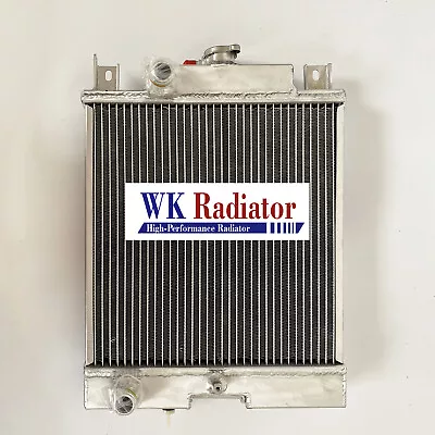 Polished Cooling Radiator Fit 89-94 Suzuki Swift Metro GTI Sprint 1.0 1.3 1.6 MT • $59