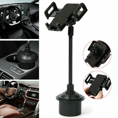 360° Universal Car Mount Windshield Cup Mobile Holder Cradle For Cell Phone GPS • $6.98