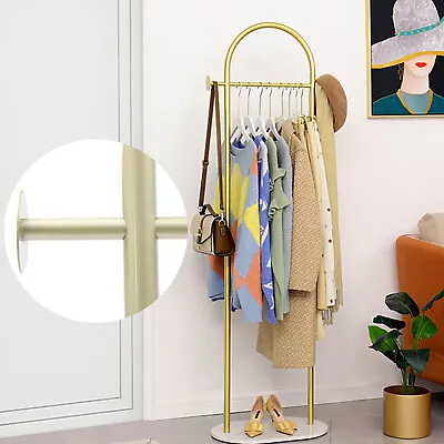 $67.45 • Buy Modern Coat Hat Rack Shoe Bench Clothes Hanger Entryway Hall W/ Storage Bench