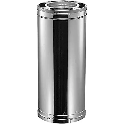 $116.17 • Buy DuraVent 6DP-24 DuraPlus Triple-Wall Chimney Pipe; For Wood Stoves, Fireplaces,