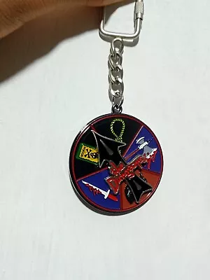 The Dungeons | Merlin Entertainment Rare   Vintage Keychain Collectable • $45