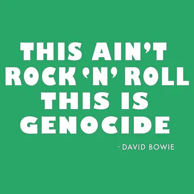 David Bowie T-Shirt THIS AIN'T ROCK 'N' ROLL Diamond Dogs BlackSheepShirts • $34.95