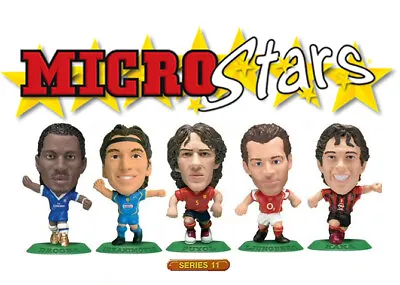 Corinthian Microstars Series 11 Euro Clubs Various Clubs Similar To Soccerstarz • £1.95