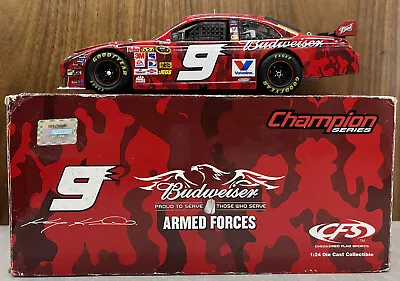 Kasey Kahne #9 Budweiser Armed Forces 2010 Ford Fusion 1:24 • $79.95