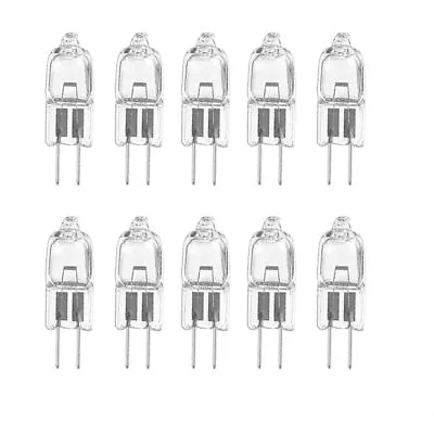 £3.99 • Buy G4 10X Halogen Bulbs Capsule Lamps Light Lamp 10 20W Watt 12V Volt 2 Pin UK