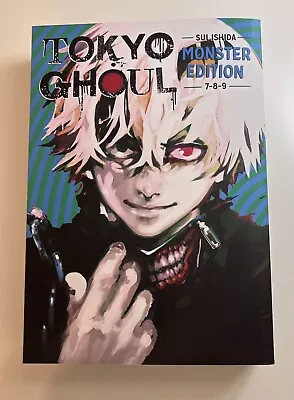 Tokyo Ghoul Monster Edition Book 3 Vol (789) Omnibus Anime Graphic Novel • $200