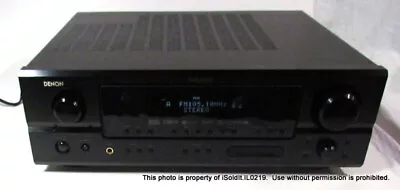 DENON MULTI-ZONE AVR-1907 RECEIVER 7.1-Channel • $74.95