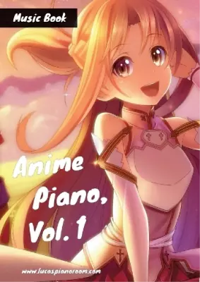 Lucas Hackbarth Anime Piano Vol. 1 (Paperback) (UK IMPORT) • $26.58