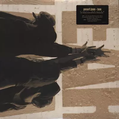 PEARL JAM - TEN - 2 LP Remastered 180gram VINYL NEW ALBUM • $69.99