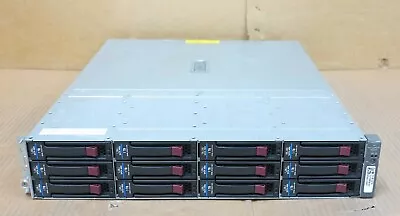£300 • Buy HP MSA60 Modular Smart Array 2x 1TB 3.5  HDD + 1x I/O Module 2x PSU 418408-B21