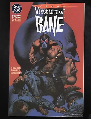Batman Vengeance Of Bane 1 High Grade 1993 • $26