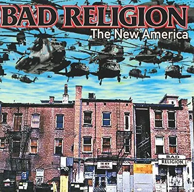 Bad Religion - The New America  [VINYL] • $44.79