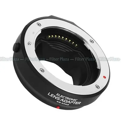 AF Four Thirds M43 Lens To Olympus Micro 4/3 Adapter As DMW-MA1 MMF-1 MMF-2 MMF3 • $36.46