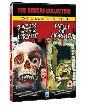 £15.69 • Buy Amicus Collection Doublepack - Tales From The Crypt   Vault Of Horror  DVD