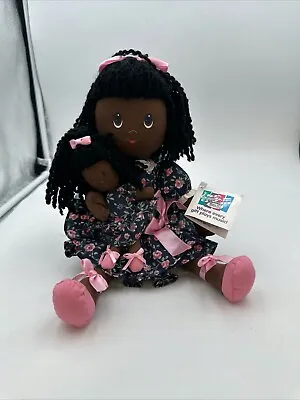 RARE!! Rag Doll San Francisco Music Box Co African American  Mia    Playmates  • $18