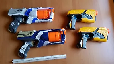 NERF Blaster Lot N-Strike STRONGARM Elite DART TAG Strong Arm • $44