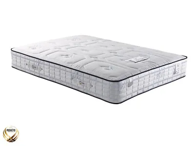 2000 Pocket Sprung Latex Foam Sareer Pocketo Mattress 3ft 4ft 4ft6 5ft 6ft • £349.99