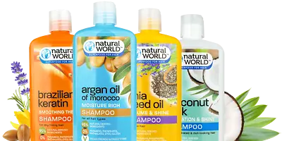 £6.99 • Buy Natural World SuperFood For Hair Collection