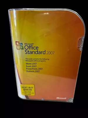 Microsoft Office Home And Student 2007 Retail Box + Key • $10