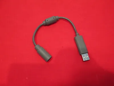 Wired Controller USB Breakaway Cable Adapter For Xbox 360 Mint 3754 • $7