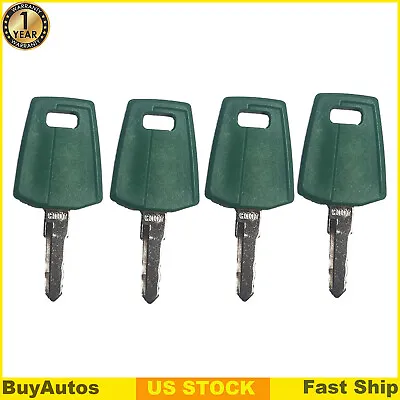 4Pcs C001 Ignition Keys For Volvo F Series Loader L60F L70F L90F L110F L120F • $8.80