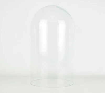 £116.96 • Buy Glass Dome Vintage Display Cloche Bell Jar Look Medium 40 X 22 Cm