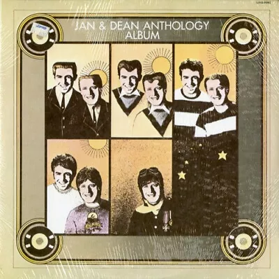 Jan & Dean - Jan & Dean Anthology Album (2xLP Comp Mono) (Very Good (VG)) - 23 • £5.75