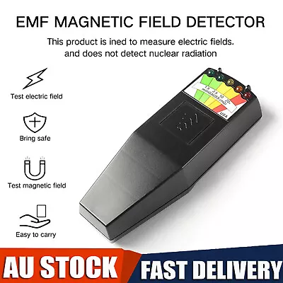 K2 EMF Meter Kii Ghost Hunting Magnetic Field Detector Paranormal Equipment AU • $23.99