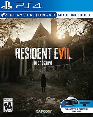 Resident Evil 7: Biohazard (PS4) [PAL] - WITH WARRANTY • $29.10