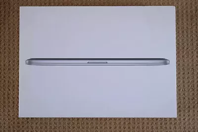 Apple Computer 15” Macbook Pro 16gb 512gb Ssd A1398 Box Only • $9.99