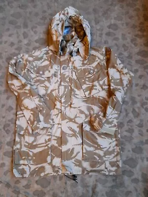 £30.17 • Buy Original British Army DPM Camouflage Field Park, Battle Jacket, Combat Jacket Desert!