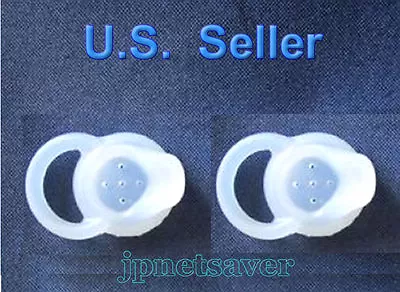 2 Small  - Motorola Elite Flip HZ720  Replacement Earbuds (2 Pcs. Small) • $6.25