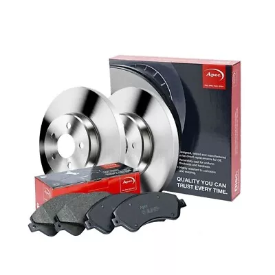 APEC Rear Brake Disc And Pad Set For Volvo V40 T2 1.5 Feb 2015 To Feb 2019 • $162.41