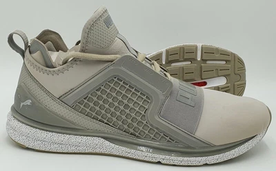 $116.60 • Buy Puma Ignite Limitless Evoknit Trainers 189641 04 Grey UK10/US11/EU44.5