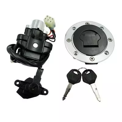 Motorcycle Ignition Switch Fuel Gas Cap Seat Lock Key Fit For ATV Dirt Pit Bike • $61.99