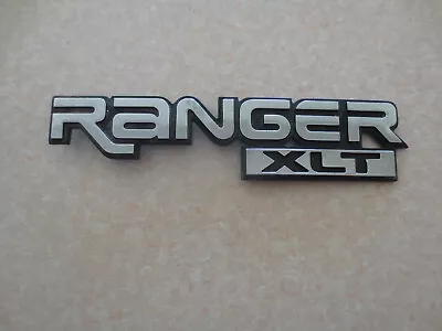 Ford Ranger XLT Truck Plastic Badge // Emblem / /- - -- ------ • $35