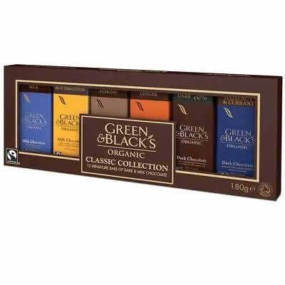 Green & Black's Classic Miniature Bar Collection (Box Of 12) • £158.39